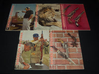 1966 THE AMERICAN RIFLEMAN MAGAZINES LOT OF 11 ISSUES - NICE ADS - WR 104K