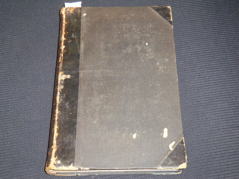 1889 JULY-DECEMBER THE MEDICAL RECORD WEEKLY JOURNAL BOUND VOLUME - KD 6132A