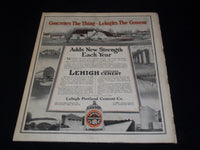 1914 MARCH 14 THE COUNTRY GENTLEMAN MAGAZINE ILLUSTRATED COVER ART - E 2849