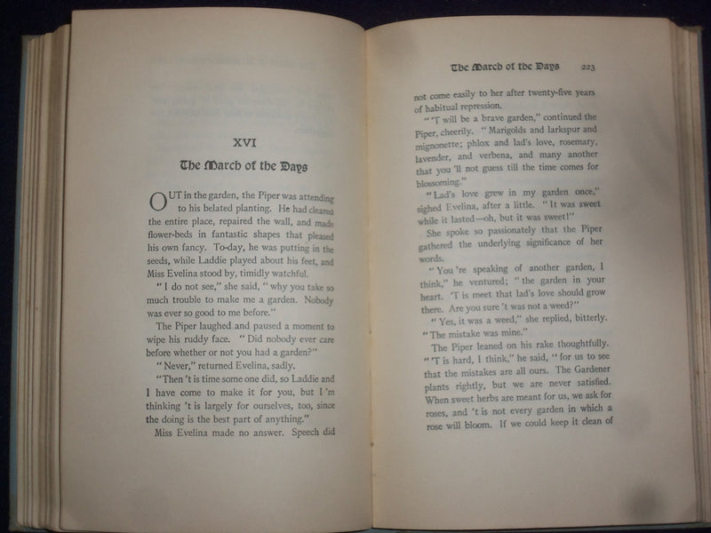 1906 A SPINNER IN THE SUN HARDCOVER BOOK BY MYRTLE REED - KD 9040