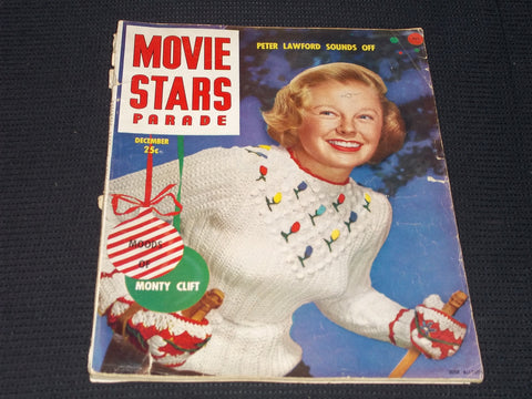 1949 DECEMBER MOVIE STARS PARADE MAGAZINE - JUNE ALLYSON COVER - E 13860