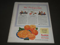 1953 FEB 14 THE SATURDAY EVENING POST MAGAZINE - ILLUSTRATED COVER - SP 1950