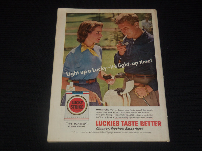 1956 APRIL 2 TIME MAGAZINE - JORDAN'S KING HUSSEIN - T 1531