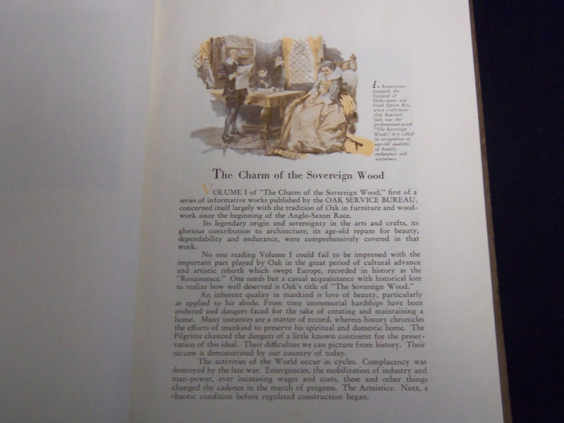 1918 THE CHARM OF THE SOVEREIGN WOOD CATALOG - VOLUME 2 - J 8854
