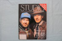 1989 OCTOBER STUDIO MAGAZINE - SPIELBERG & FORD COVER - FRENCH - E 19502