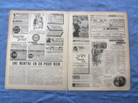 1900 JUNE 2 LE SOURIRE MAGAZINE - ILLUSTRATED COMEDY - FRENCH TEXT - SP 4864G