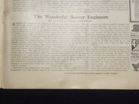 1913 JANUARY 30 LESLIE'S WEEKLY MAGAZINE - DANGER - CURWOOD - ST 6076