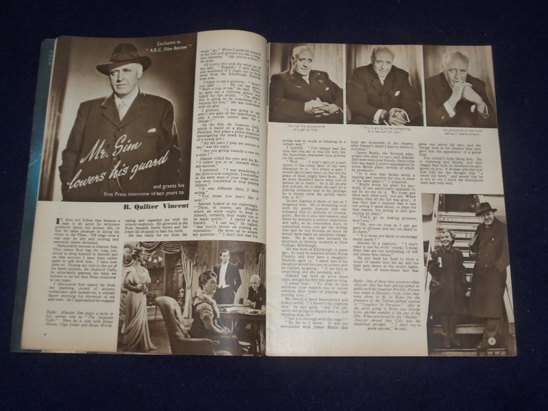 1953 DECEMBER FILM REVIEW MAGAZINE - KATHRYN GRAYSON - STEVE COCHRAN - J 9674