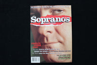 2002 FALL THE SOPRANOS COMPANION MAGAZINE - JAMES GANDOLFINI COVER - E 24367