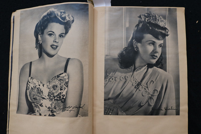 MOVIE STARS SCRAPBOOK, LOADED - ANN SHERIDAN - JUDY GARLAND - E 24910