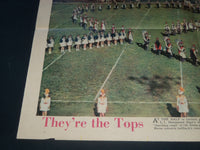 1949 NOVEMBER 13 SUNDAY NEWS - HEMPSTEAD HIGH MARCHING BAND CENTERFOLD - NP 3702