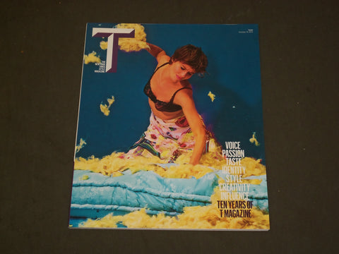 2014 OCTOBER 19 THE NEW YORK TIMES STYLE MAGAZINE - 10TH ANNIVERSARY - F 677