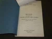 1950 AUGUST DECISIONS ON NAMES IN THE UNITED STATES AND ALASKA BOOK - J 3550
