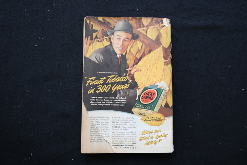 1939 NOVEMBER BLUE BOOK MAGAZINE - HERBERT MORTON STOOPS COVER - E 10271