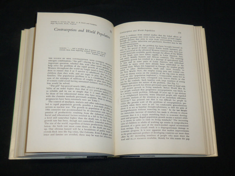 1966 OVULATION BOOK EDITED BY ROBERT B. GREENBLATT, M. D. - KD 2762Y