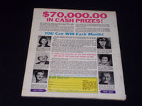 1965 DECEMBER MODERN SCREEN MAGAZINE - LIZ TAYLOR FRONT COVER - E 14530