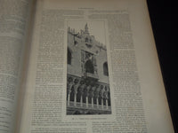 1893 L'ARCHITETTURA E LA SCULTURA DEL RINASCIMENTO IN VENEZIA - PLATES - Z 282