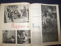 1949 AUGUST RADIO MIRROR AND TELEVISION MAGAZINE - ROSEMARY & FAMILY - SP 4781Y