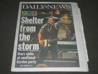 2012 DEC 13 NEW YORK DAILY NEWS - SHELTER FROM THE STORM - SPRINGSTEEN- NP 2454
