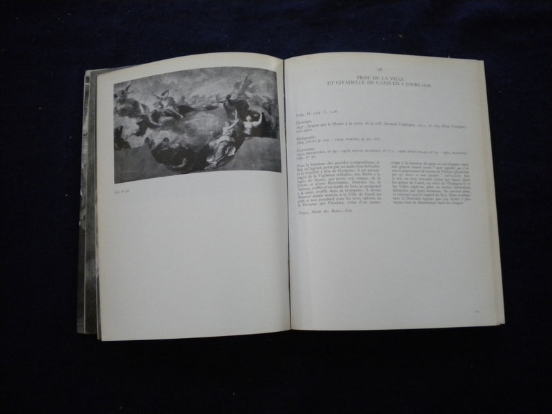 1963 CHARLES LE BRUN 1619-1690 SOFTCOVER BOOK - PEINTRE ET DESSINATEUR - KD 8024