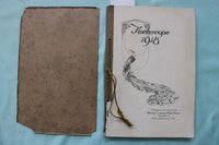 1918 MANHISCOPE - MANUAL TRAINING HIGH SCHOOL - PEORIA - SOFTCOVER BOOK - K 3442