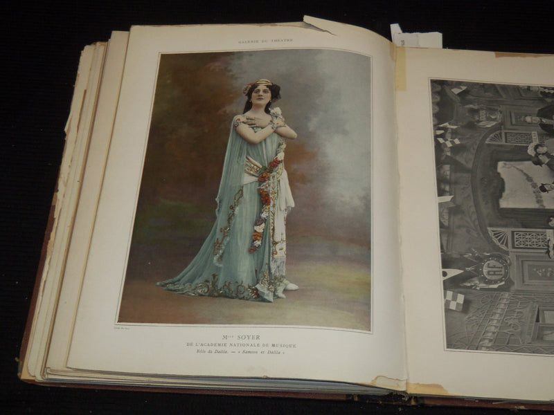 1901 JULY-DECEMBER LE THEATRE MAGAZINE BOUND VOLUME - 12 ISSUES - KD 2657F