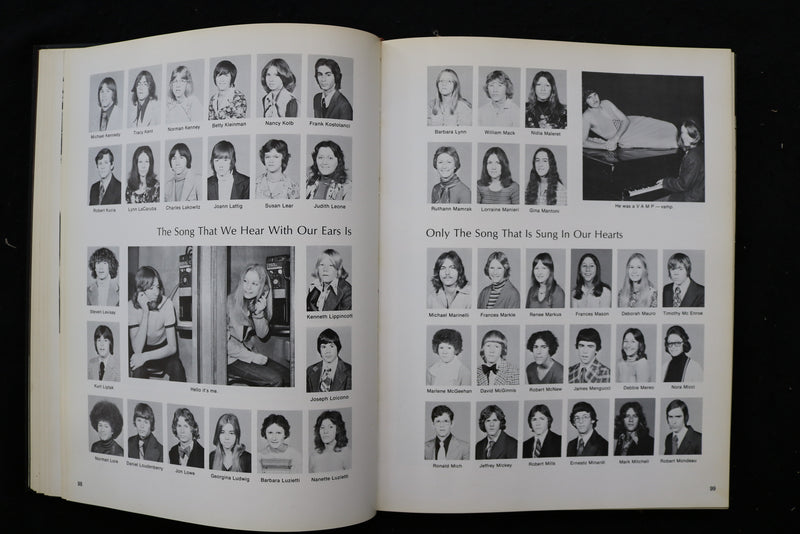 1975 THE KARUX PHILLIPSBURG HIGH SCHOOL YEARBOOK - PHILLIPSBURG, NJ - YB 3437