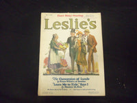 1921 MAY 7 LESLIE'S WEEKLY MAGAZINE - GREAT COVER, PHOTOS & ADS - ST 2333