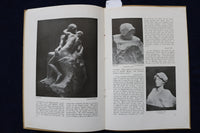 1918 THE AMERICAN MAGAZINE OF ART - AUGUSTE RODIN - K 1522