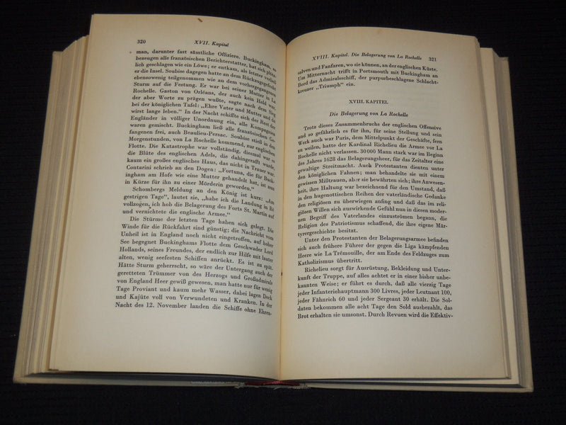 1936 RICHELIEU DER AUFSTIEG ZUR MACHT BOOK BY CARL J. BURCKHARDT - KD 5634E
