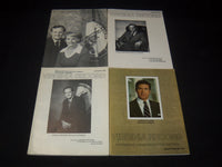 1964-1983 VIRGINIA RECORD MAGAZINE LOT OF 10 ISSUES -GOV LINWOOD HOLTON- O 3375A