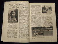 1934 LEISURE MAGAZINE OF A THOUSAND DIVERSIONS LOT OF 3 ISSUES - ILLUS. - J 1865