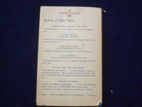 1942 OGDEN NASH'S GOOD INTENTIONS HARDCOVER BOOK - KD 8658