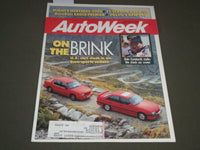1990 NOVEMBER 26 AUTOWEEK MAGAZINE - DALE EARNHARDT COVER - SP 8545