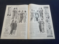 1914 MAY PICTORIAL REVIEW MAGAZINE - GREAT ILLUSTRATIONS - B 2801X