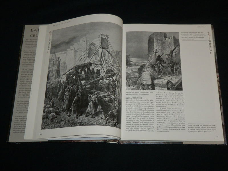 2007 BATTLE OF THE CRUSADES 1097-1444 FROM DORYLAEUM TO VARNA BOOK - R 702R