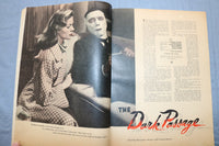 1947 OCTOBER MOVIE STORY MAGAZINE - PAULETTE GODDARD COVER - ST 1002M