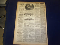 1887 SEPTEMBER 26 THE DAILY GRAPHIC NEWSPAPER - THE FAKIR AND HIS SEED - NT 7661