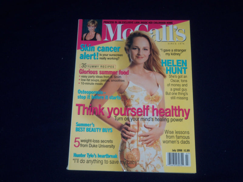 1998 JULY MCCALL'S MAGAZINE - HELEN HUNT COVER - SP 5079