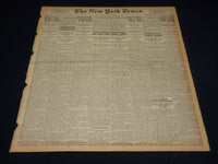 1919 DECEMBER 26 NEW YORK TIMES NEWSPAPER- MAURETANIA BATTERED BY SEAS - NT 8531