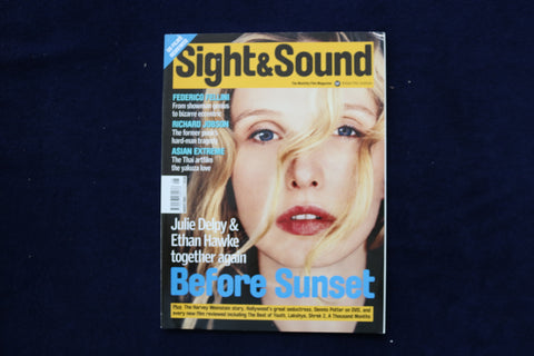 2004 AUGUST SIGHT AND SOUND MAGAZINE - JULIE DELPY COVER - E 19167
