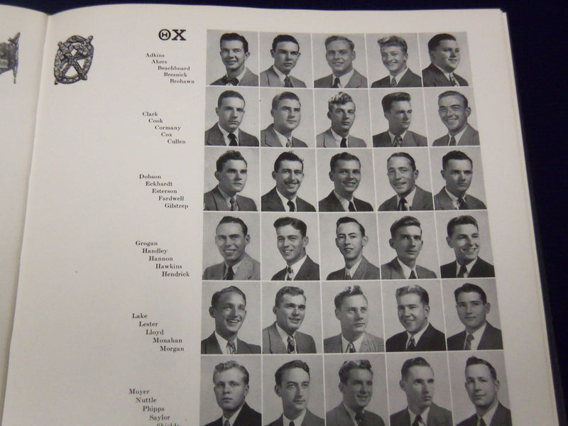 1947 TERRAPIN UNIVERSITY OF MARYLAND YEARBOOK VOL. 46 - GREAT PHOTOS - YB 725