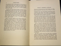 1920'S WOODROW WILSON FRANKLIN K. LANE & ROOSEVELT ON AMERICANISM BOOK - J 7988