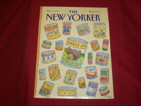1991 DECEMBER 2 NEW YORKER MAGAZINE FRONT COVER ONLY - GREAT ART FOR FRAMING