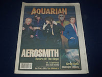 2004 MARCH 31-APRIL 7 WEEKLY NEWSPAPER - AEROSMITH COVER - J 1088