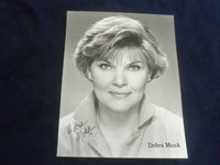 DEBRA MONK 8x10 AUTOGRAPHED PHOTOGRAPH