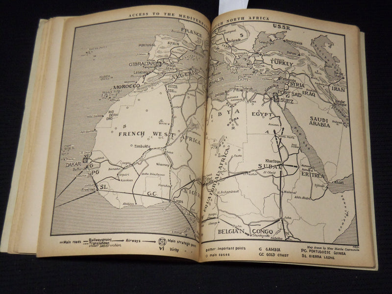 1942 FEBRUARY FREE WORLD MAGAZINE - ICKES FOREIGN POLICY - KALTENBORN - K 32