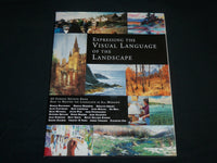 2002 EXPRESSING THE VISUAL LANGUAGE OF THE LANDSCAPE BOOK - NICE PHOTOS - I 2006