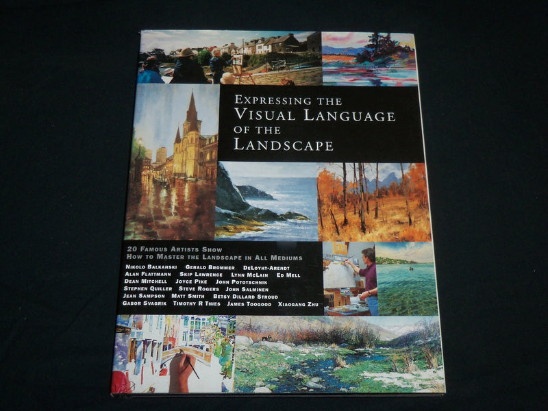 2002 EXPRESSING THE VISUAL LANGUAGE OF THE LANDSCAPE BOOK - NICE PHOTOS - I 2006