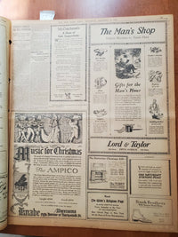 1921 DECEMBER 8 NEW YORK TIMES - CHICAGO POLICE FIGHT MOB OF 100,000 - NT 8036
